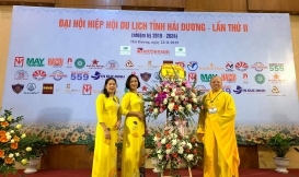 Đại Hội Hiệp hội du lịch tỉnh Hải Dương lần thứ II - nhiệm kỳ 2019-2024