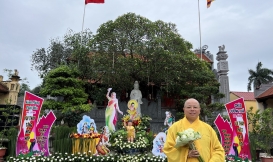 Phật đản chùa cương xá Phật lịch 2566 DL 2022